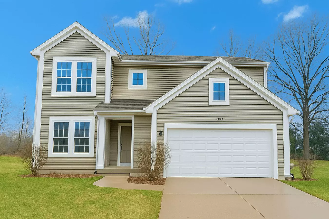 Wonderful Newer Home With 4 Bedrooms For Lease House for rent in Kalamazoo, MI