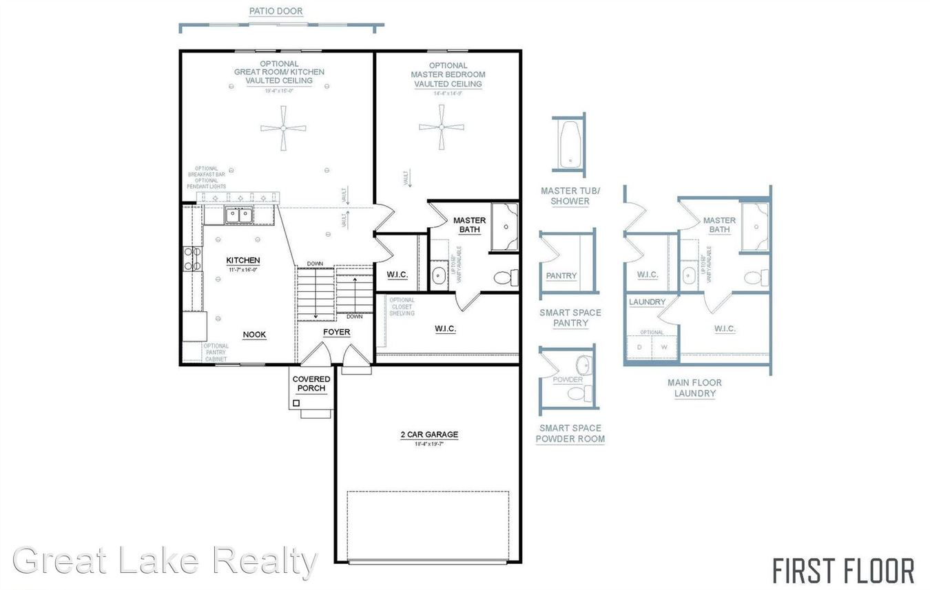 1003 English Primrose Ave Vicksburg, MI House for Rent