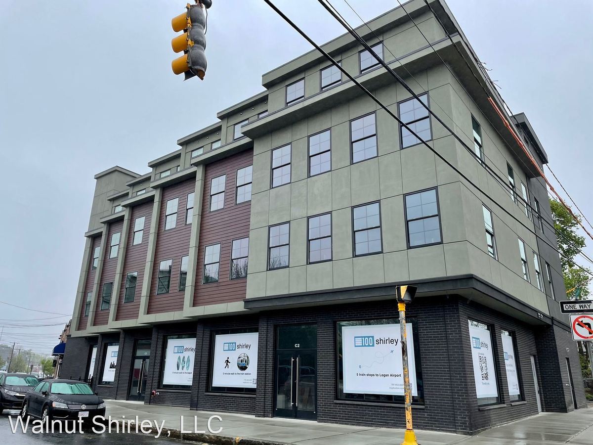 100 Shirley Ave Revere, MA Apartment for Rent Rentable