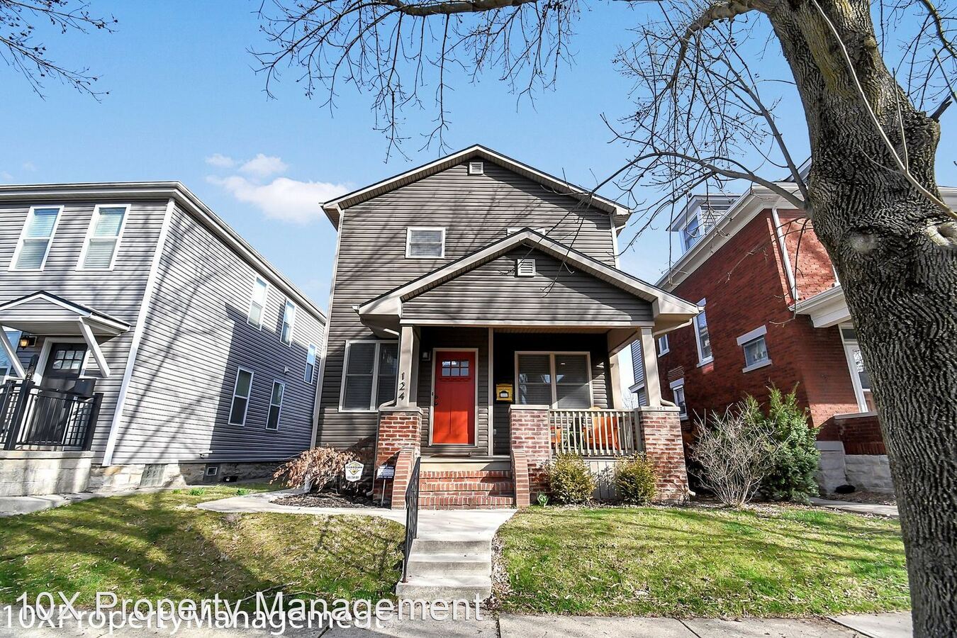 124 E Gates St Columbus, OH House for Rent Rentable
