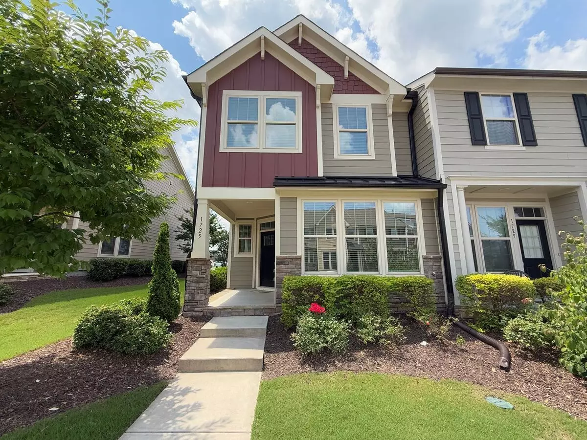 **$50 Price Reduction** Stunning 3bd, 2.5ba End Unit Townhome In The Desirable Wendell Falls Community With Premier Amenities House for rent in Wendell, NC