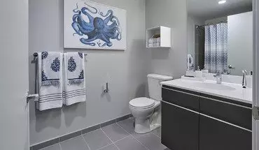 4 of 8 Park + Garden Apartment for rent in Hoboken, NJ