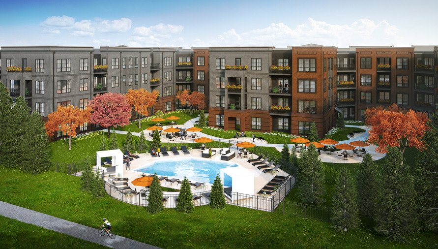 Water Street Flats Apartments Dayton, OH Rentable