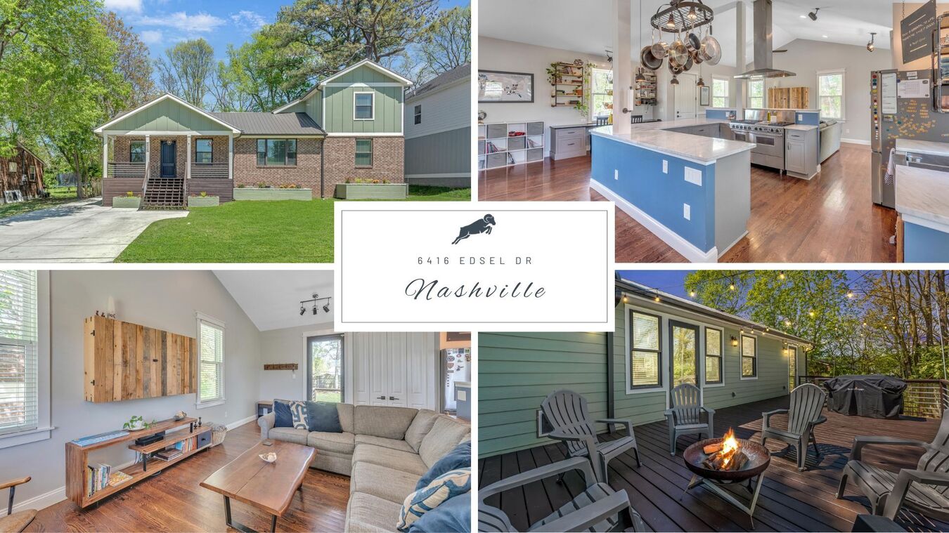 6416 Edsel Dr Nashville, TN House for Rent | Rentable