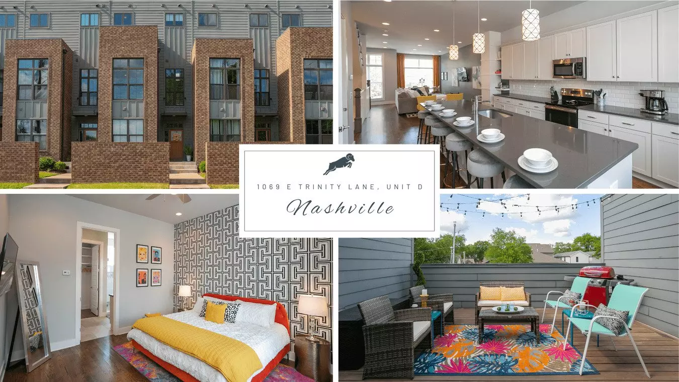 1069 E Trinity Ln Unit D House for rent in Nashville, TN