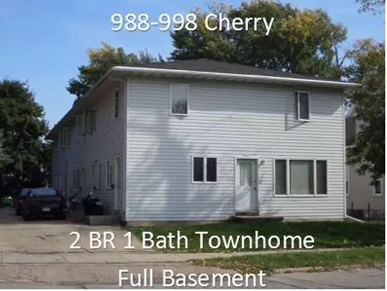Cherry, 988-998 Apartment for rent in Oshkosh, WI