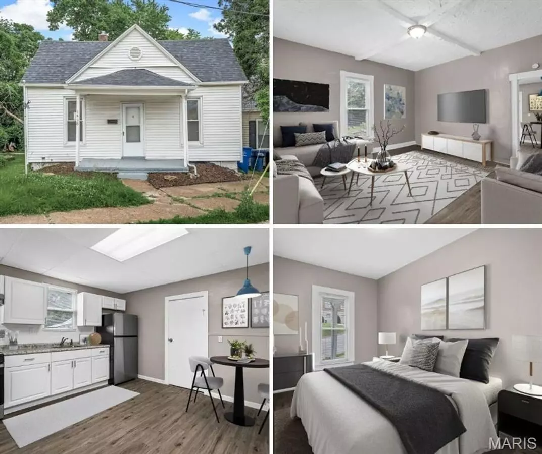 Completely Remodeled And Move-in Ready! House for rent in St Louis, MO