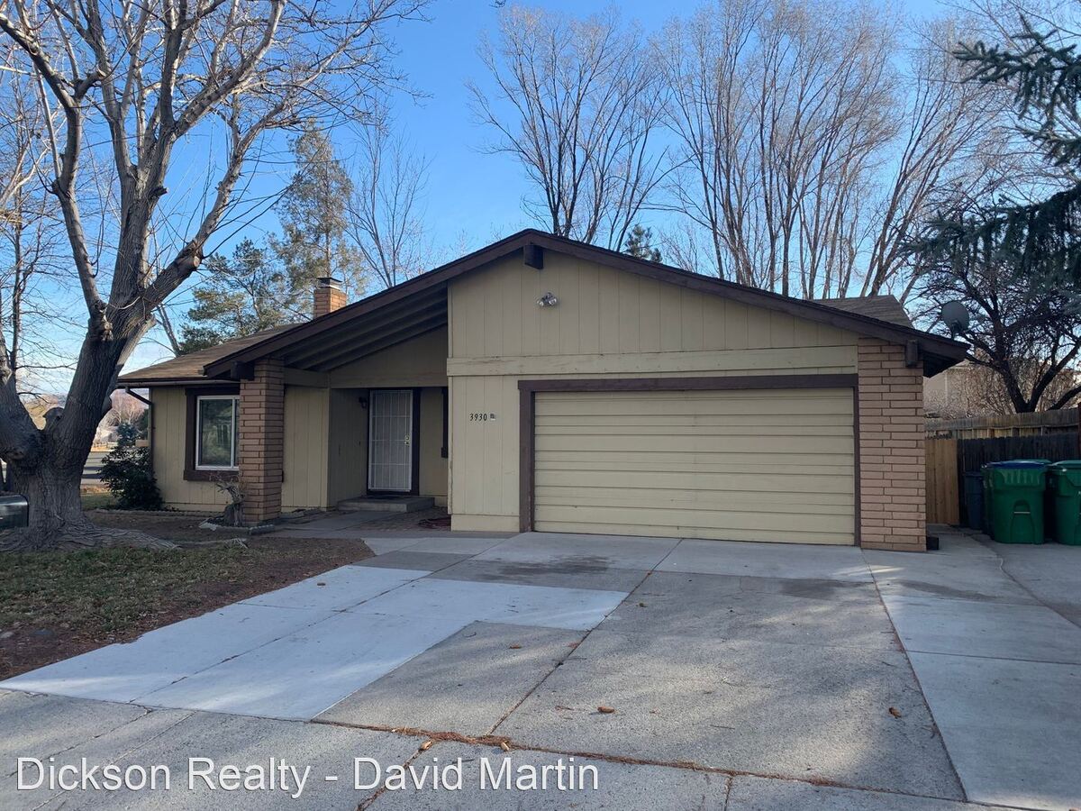 3930 Amador Way Reno, NV House for Rent Rentable