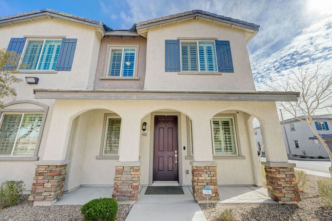Modern 3 Bedroom Townhouse Near Blue Diamond Apartments Las Vegas, NV