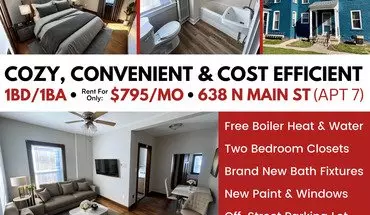 3 of 8 638 N Main St Apartment for rent in Piqua, OH