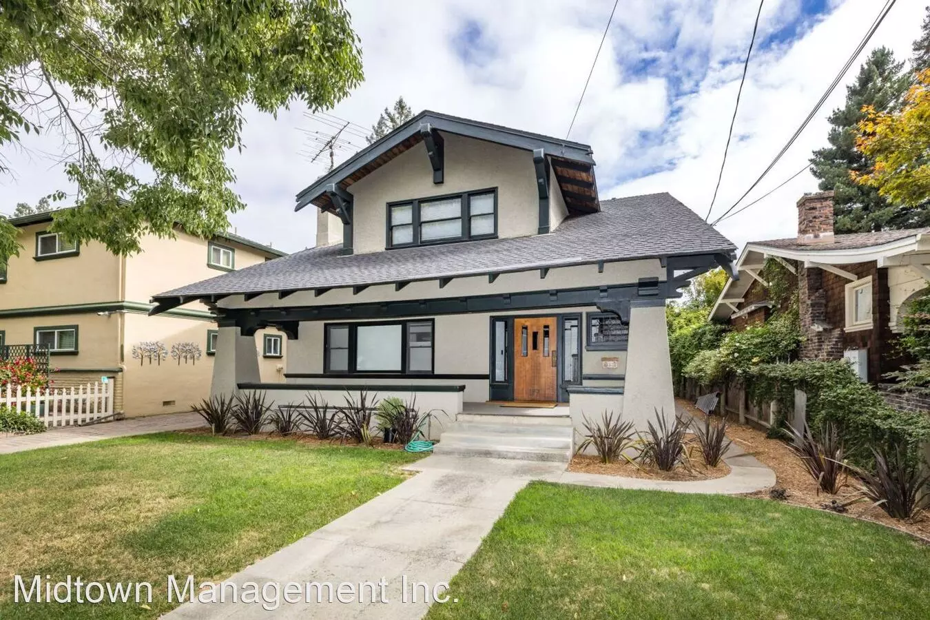 177 Bryant St House for rent in Palo Alto, CA