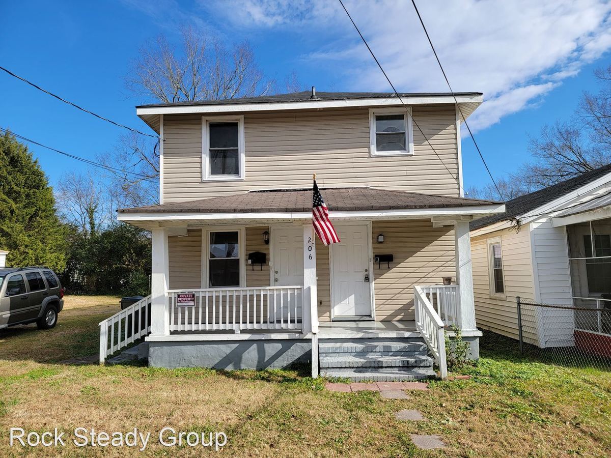 206 N 4Th St Suffolk, VA Apartment for Rent Rentable