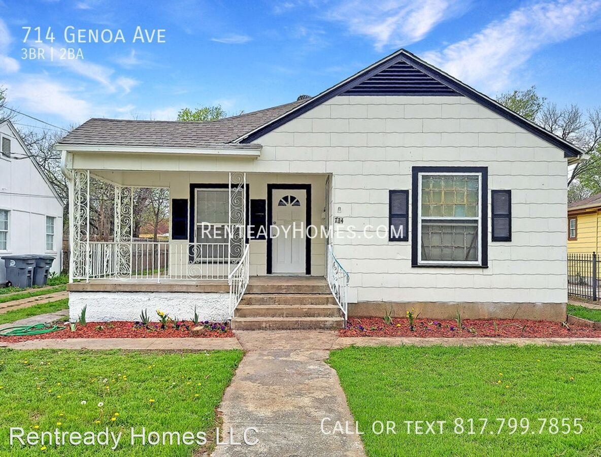 714 Genoa Ave Dallas, TX House for Rent Rentable