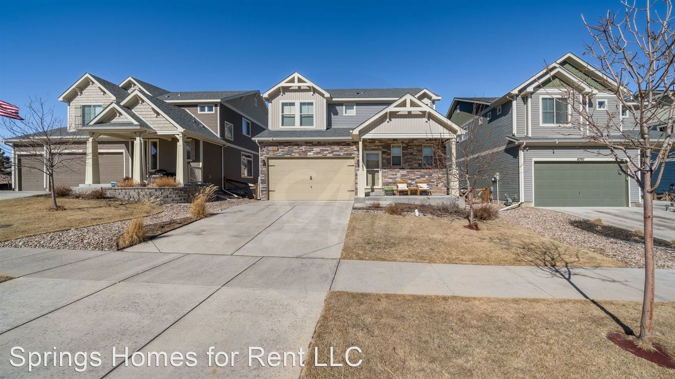 6803 Backcountry Loop Colorado Springs, CO House for Rent