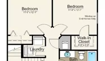 2 of 22 2 Bedroom 2 Bathroom Town House - Interior Unit House for rent in Grimes, IA