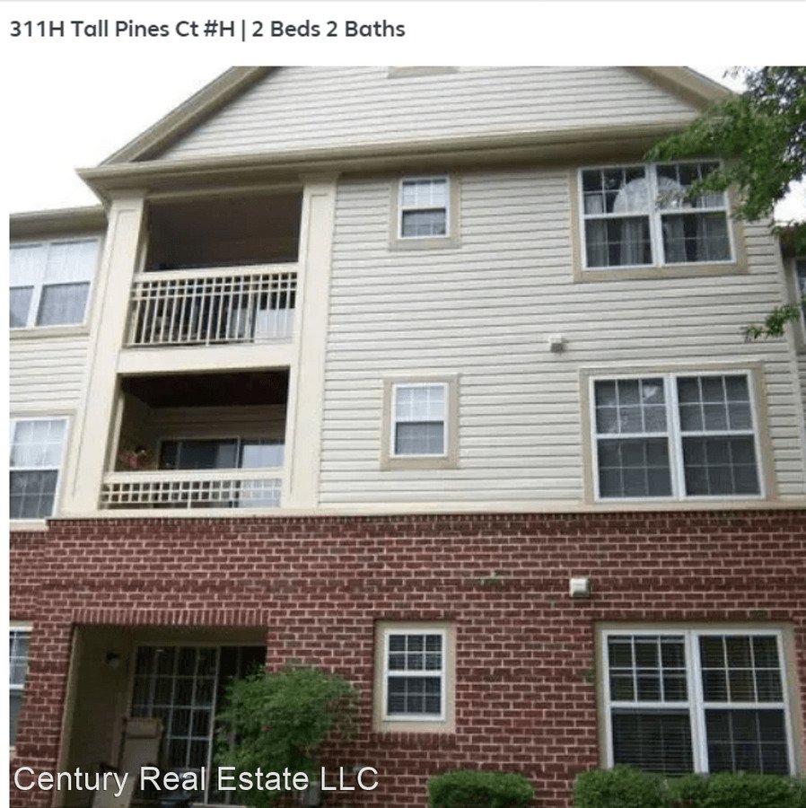 311 Tall Pines Ct h Abingdon, MD House for Rent Rentable