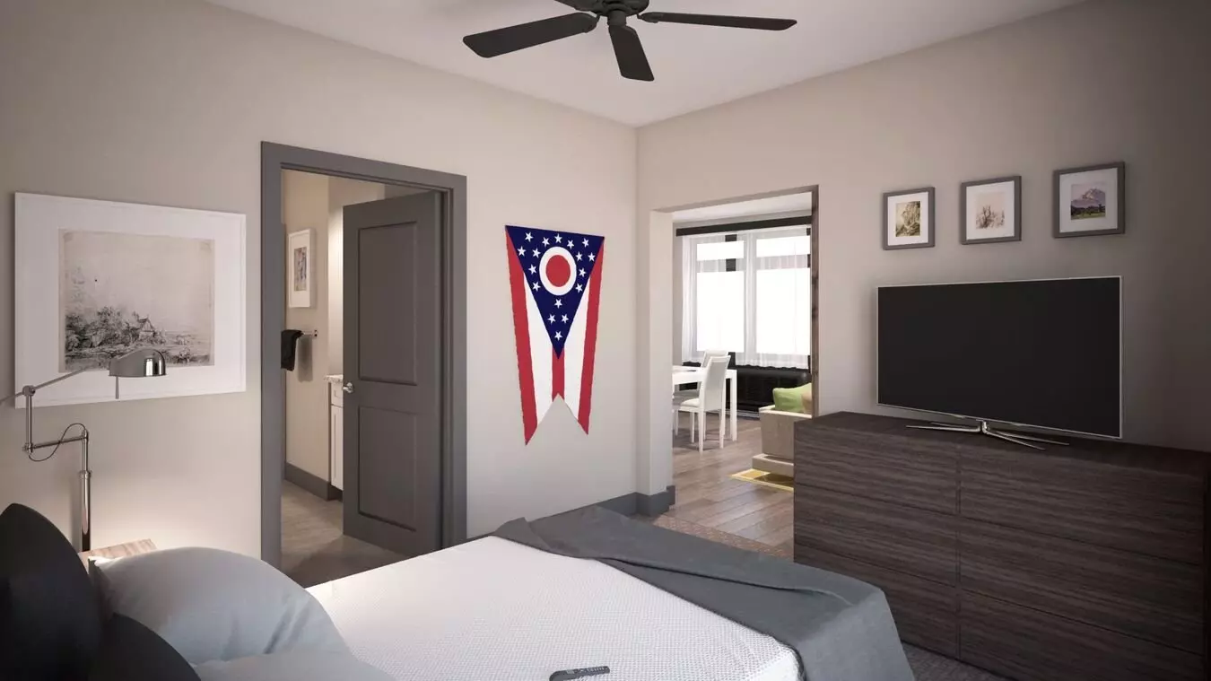 The Prescott Apartment for rent in Columbus, OH