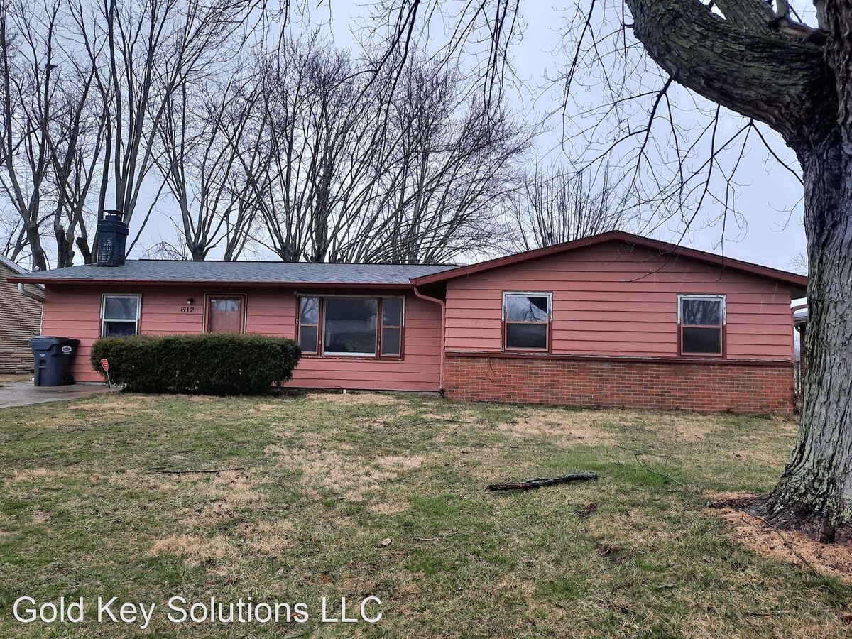612 Hawthorne Ave Anderson, IN House for Rent Rentable