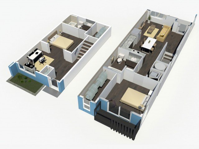 2 Bedrooms 2 Bathrooms Apartment for rent at Denizen in Denver, CO
