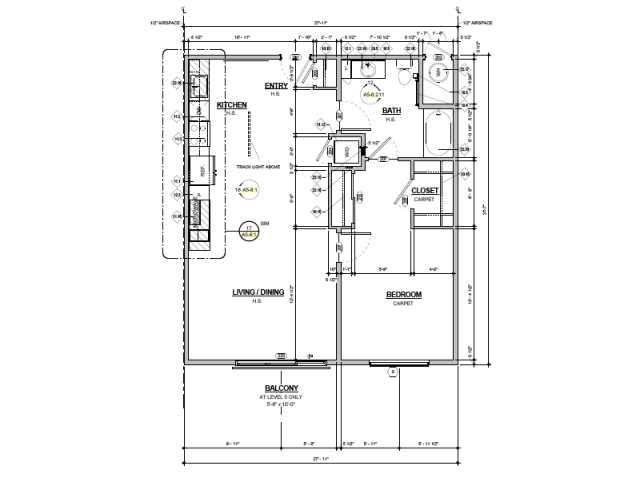 1 Bedroom 1 Bathroom Apartment for rent at Denizen in Denver, CO