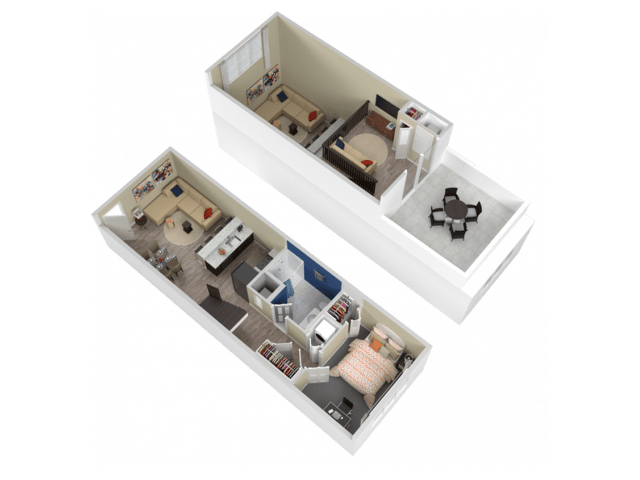 1 Bedroom 1 Bathroom Apartment for rent at College and Crown in New Haven, CT