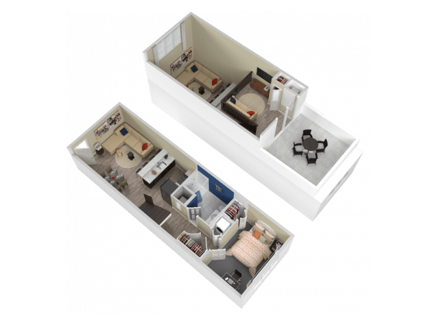 1 Bedroom 1 Bathroom Apartment for rent at College and Crown in New Haven, CT