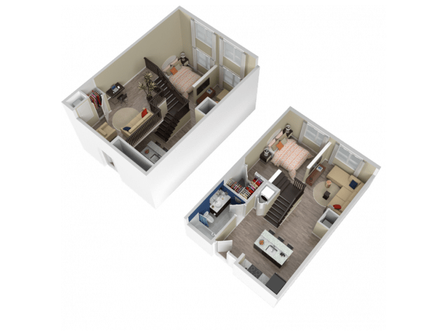 1 Bedroom 1 Bathroom Apartment for rent at College and Crown in New Haven, CT
