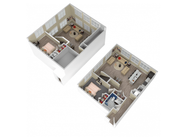 1 Bedroom 1 Bathroom Apartment for rent at College and Crown in New Haven, CT