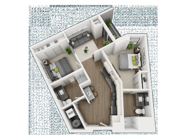 2 Bedrooms 2 Bathrooms Apartment for rent at Skyvue Apartments in Pittsburgh, PA