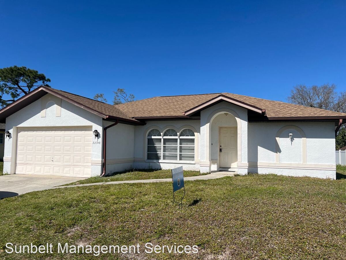 22306 Westchester Blvd Port Charlotte, FL House for Rent