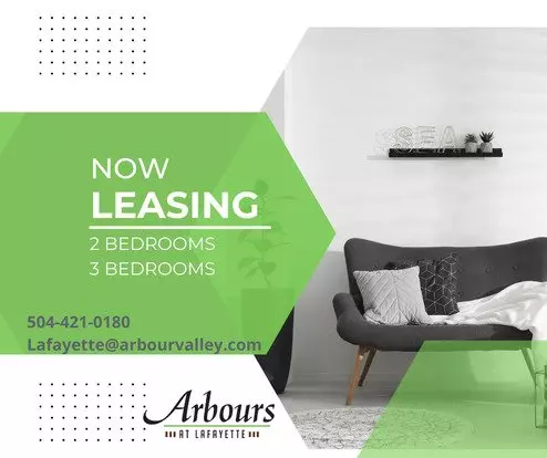 Arbours at Lafayette Apartment for rent in Lafayette, LA