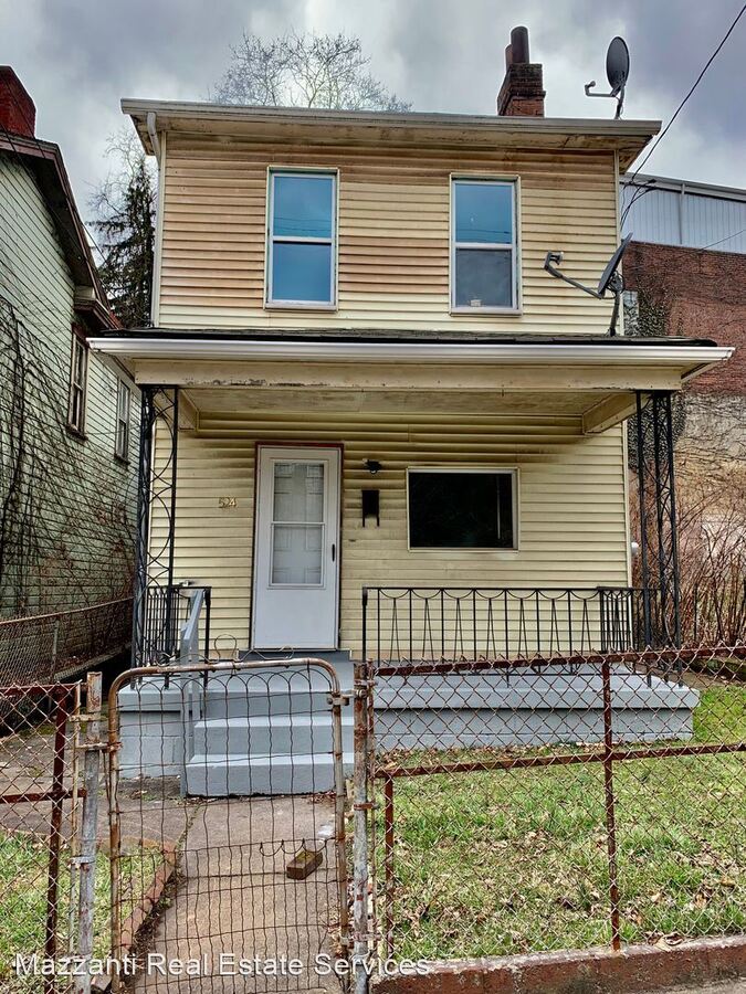 524 Corey Ave Braddock, PA House for Rent Rentable