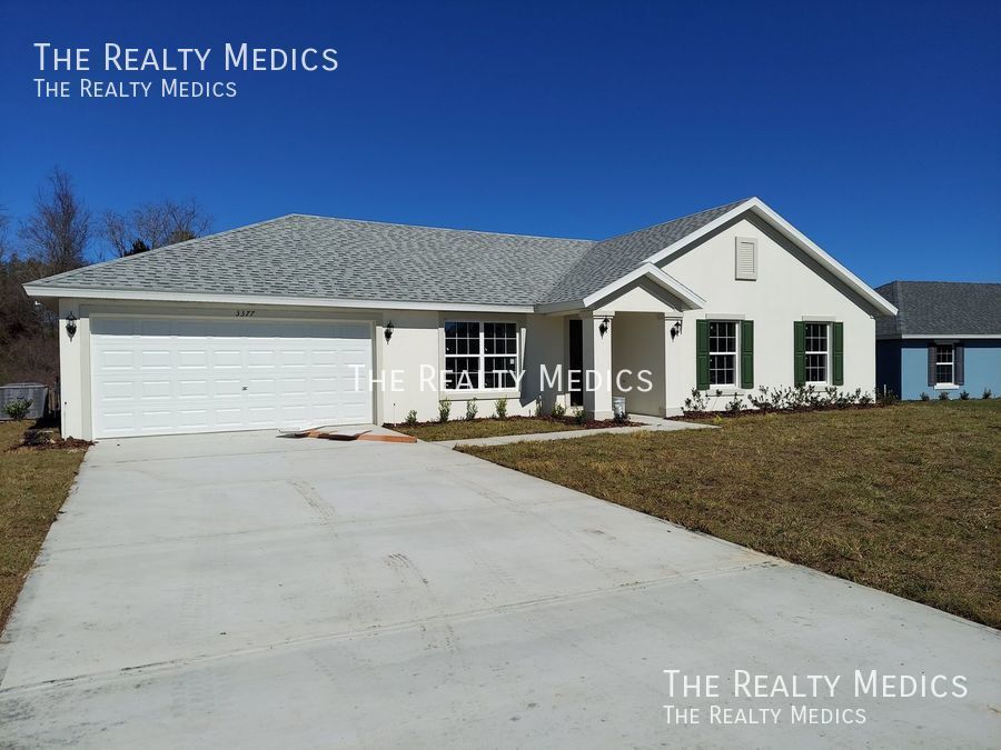 3377 SW 153rd Place Rd Ocala, FL House for Rent Rentable