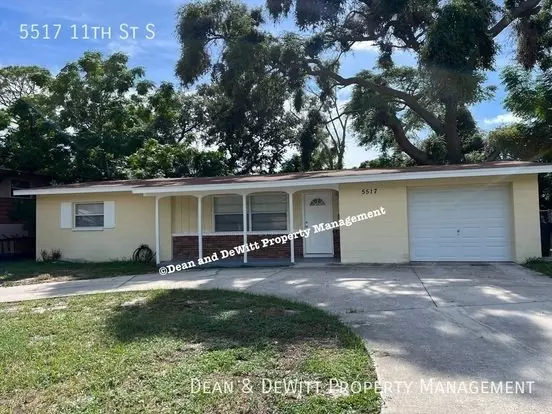 5517 11th St S Apartment for rent in St Petersburg, FL