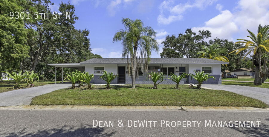 9301 5th St N St Petersburg, FL Apartment for Rent | Rentable