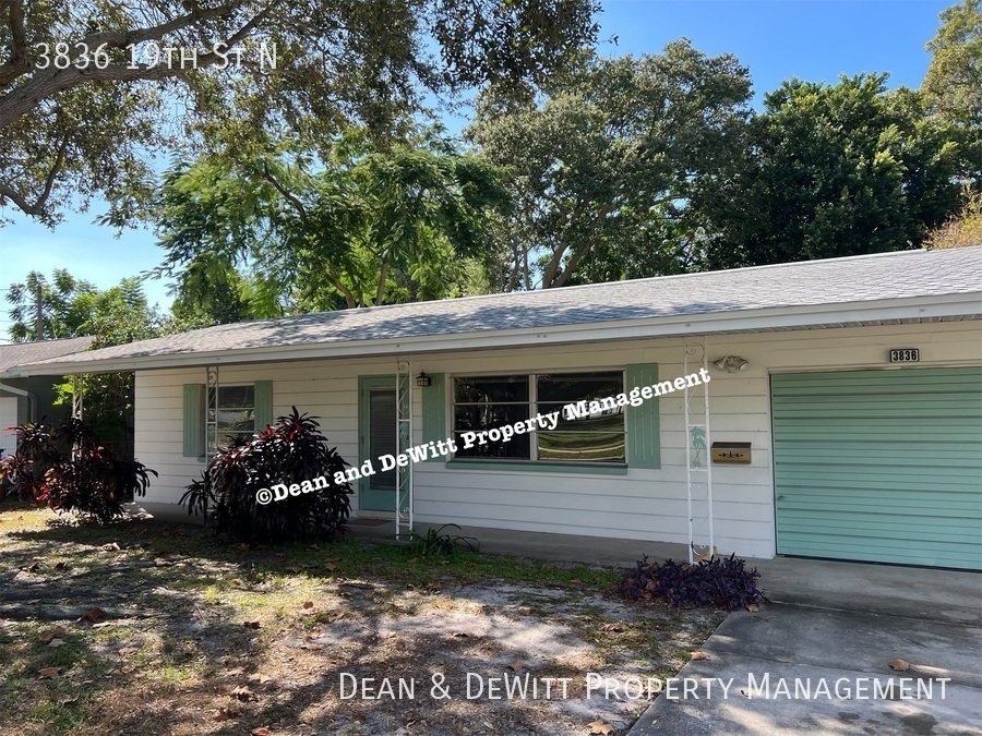 3836 19th St N St Petersburg, FL House for Rent Rentable