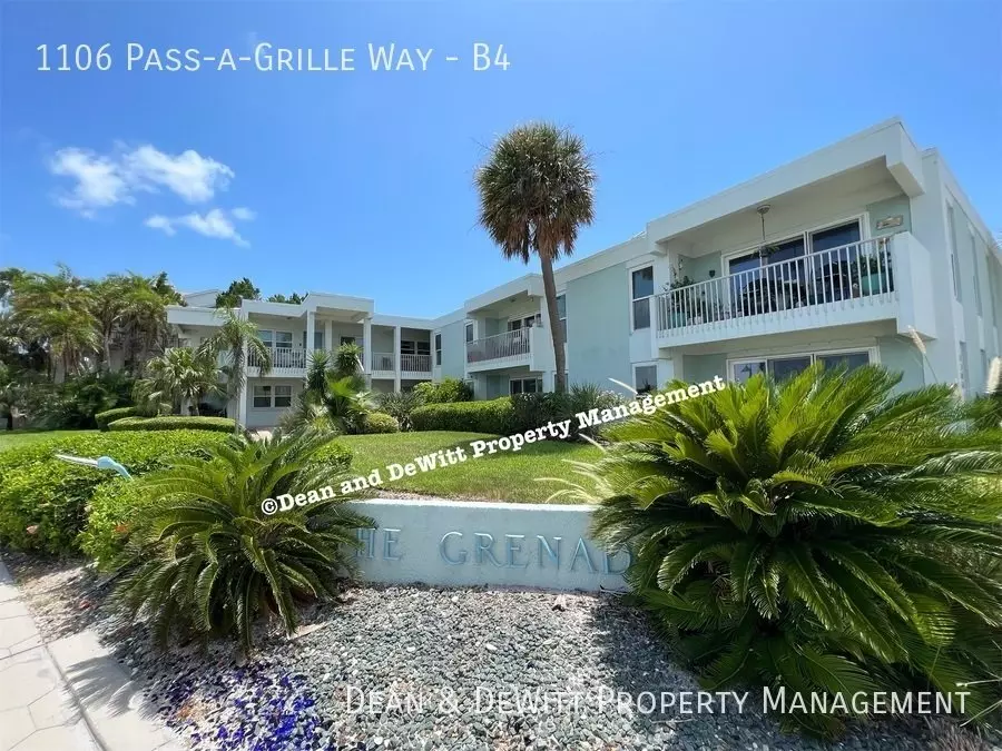 1106 Pass-a-grille Way Apartment for rent in St Pete Beach, FL