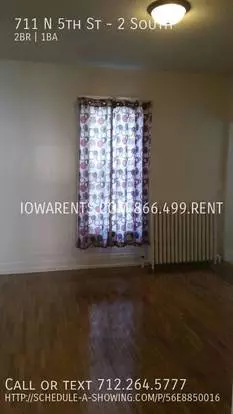 711 N 5Th St Apartment for rent in Red Oak, IA
