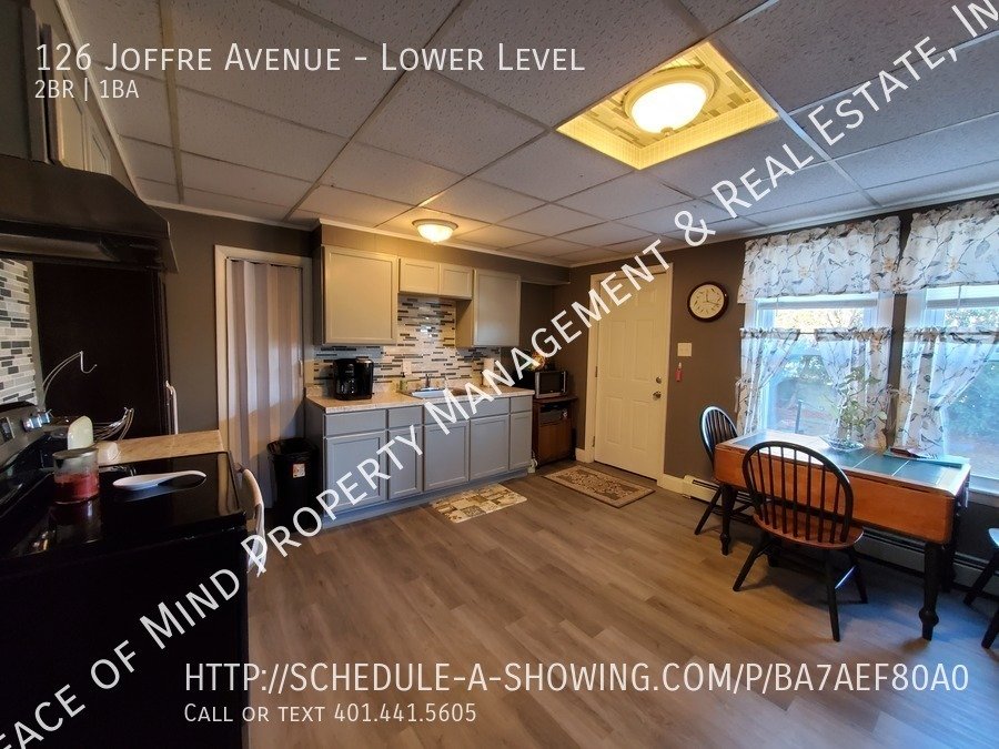 126 Joffre Ave Woonsocket, RI Apartment for Rent Rentable