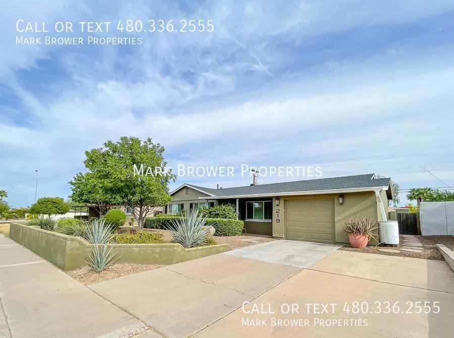 219 E Pierce St Tempe, AZ House for Rent Rentable