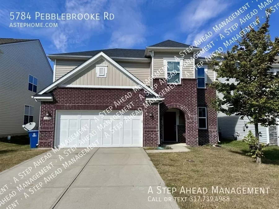 5784 Pebblebrooke Rd House for rent in Whitestown, IN