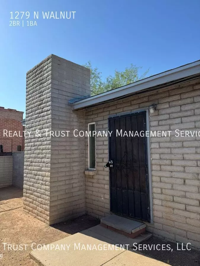 1275 N Walnut Blvd House for rent in Tucson, AZ