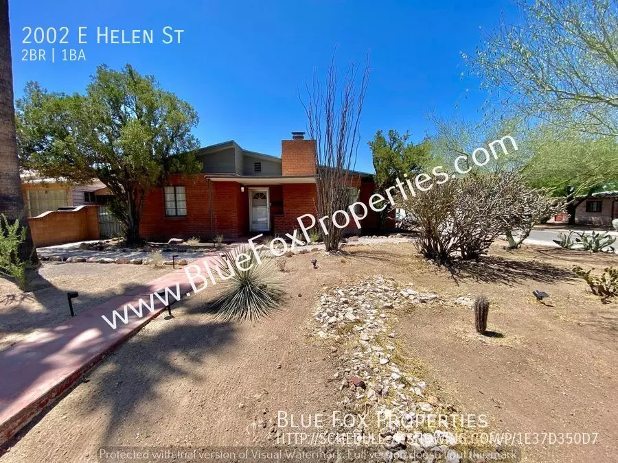 2002 E Helen St House for rent in Tucson, AZ