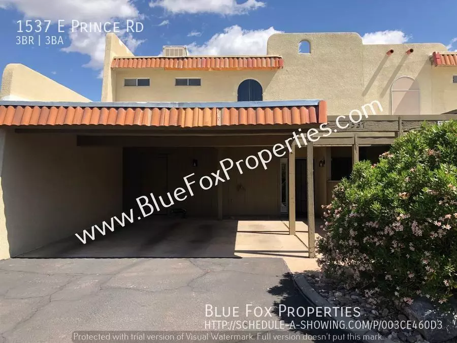 1537 E Prince Rd House for rent in Tucson, AZ