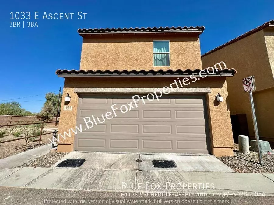 1033 E Ascent St House for rent in Tucson, AZ