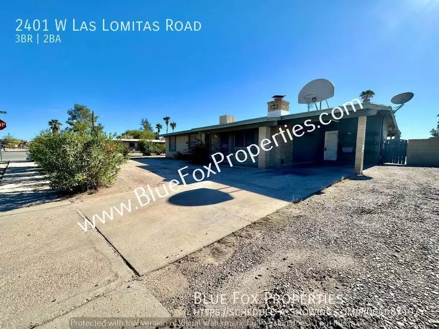 2401 W Las Lomitas Rd House for rent in Tucson, AZ