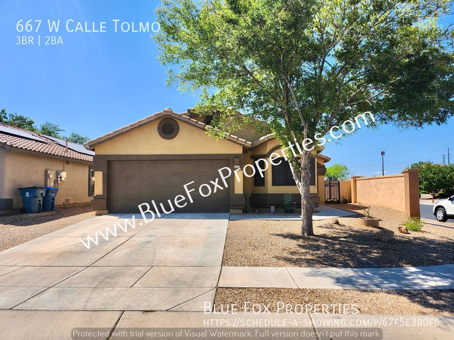 667 W Calle Tolmo Sahuarita, AZ House for Rent Rentable