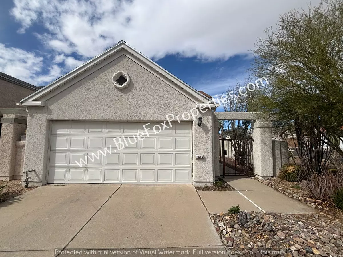 8675 N Lyra Ln House for rent in Tucson, AZ