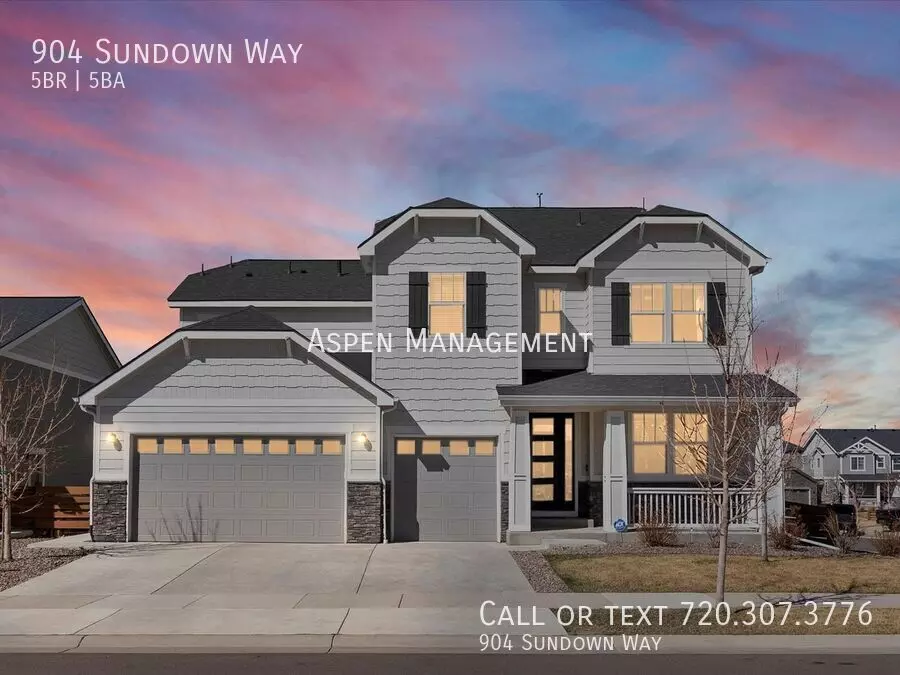 904 Sundown Way House for rent in Erie, CO