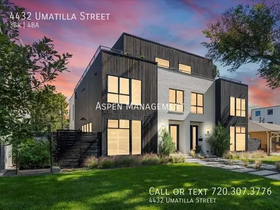 4432 N Umatilla St Apartment for rent in Denver, CO